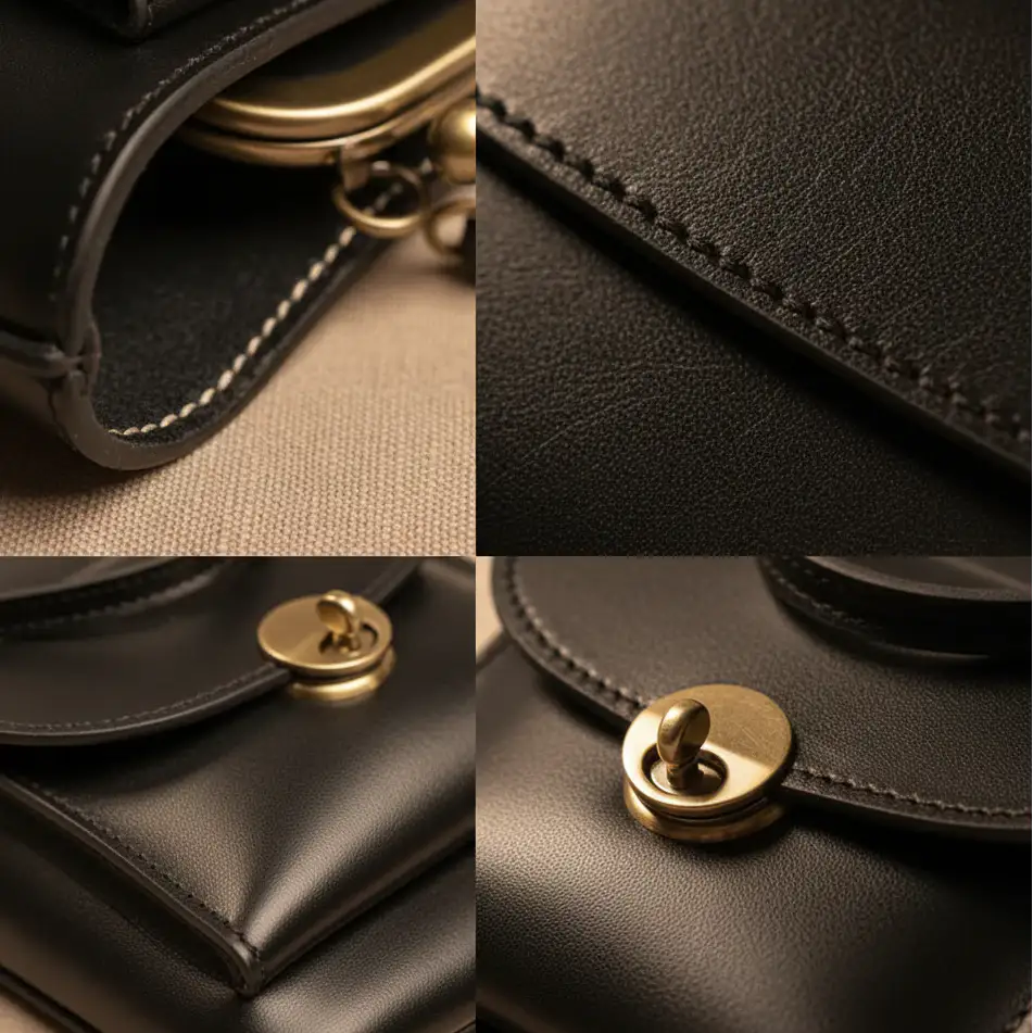 Max | Bolso Vintage con Encanto Atemporal
