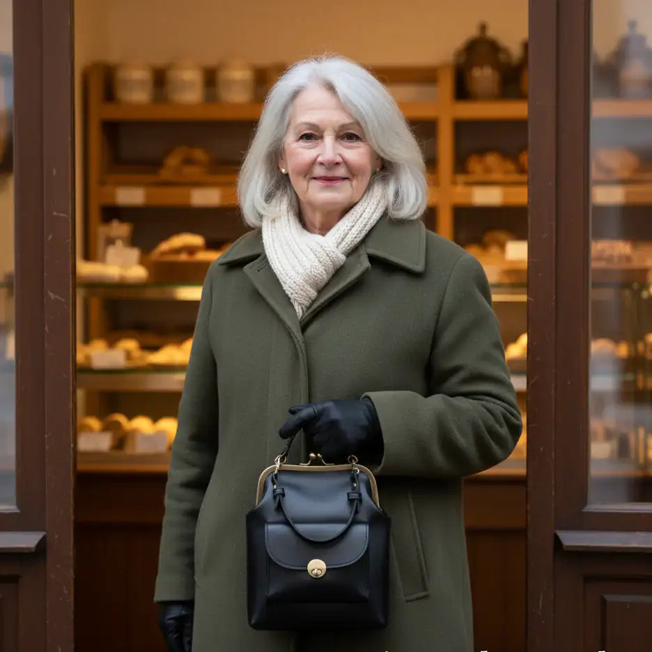 Max | Bolso Vintage con Encanto Atemporal