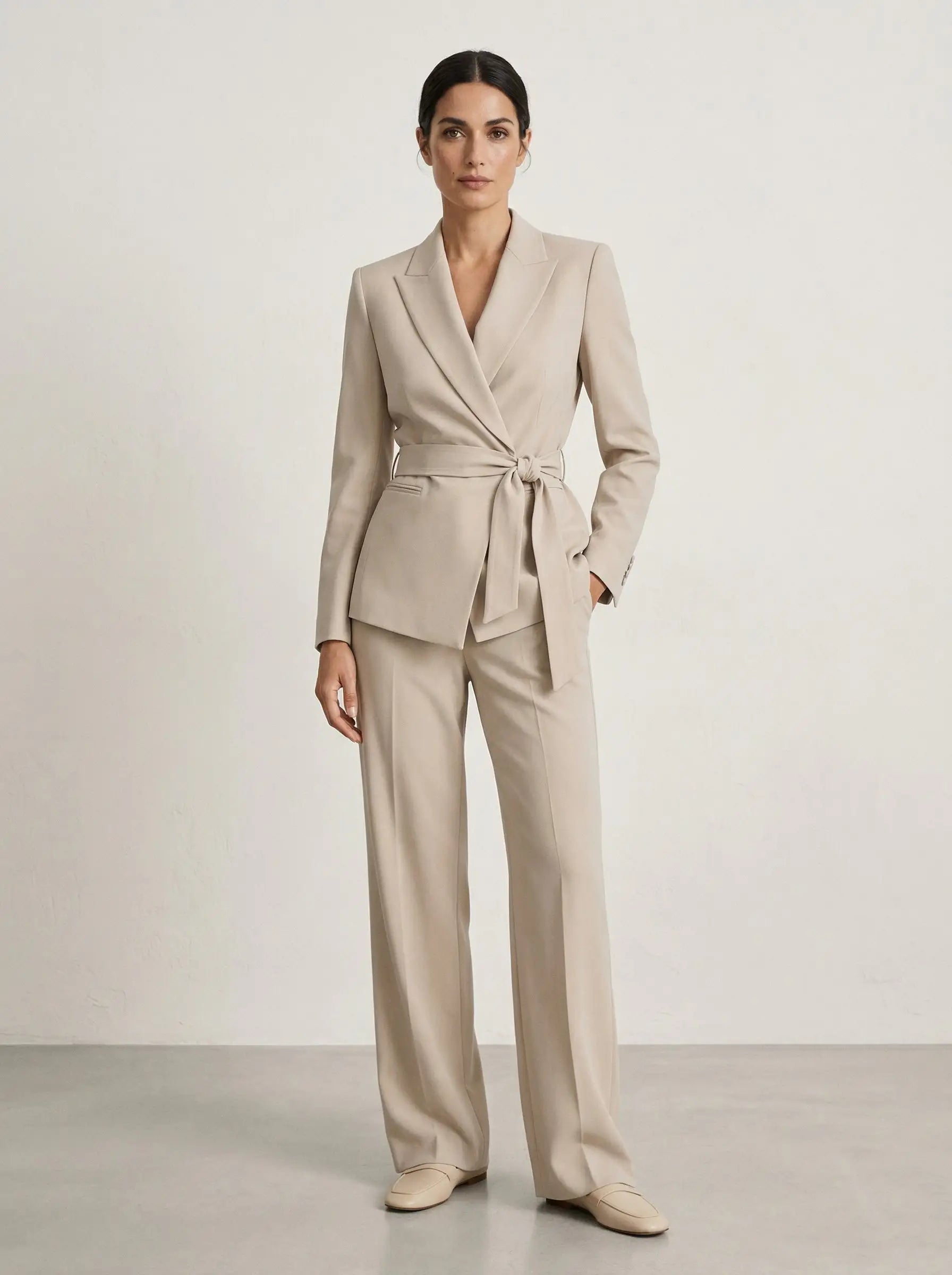 Verónica | Conjunto de Traje de 2 Piezas