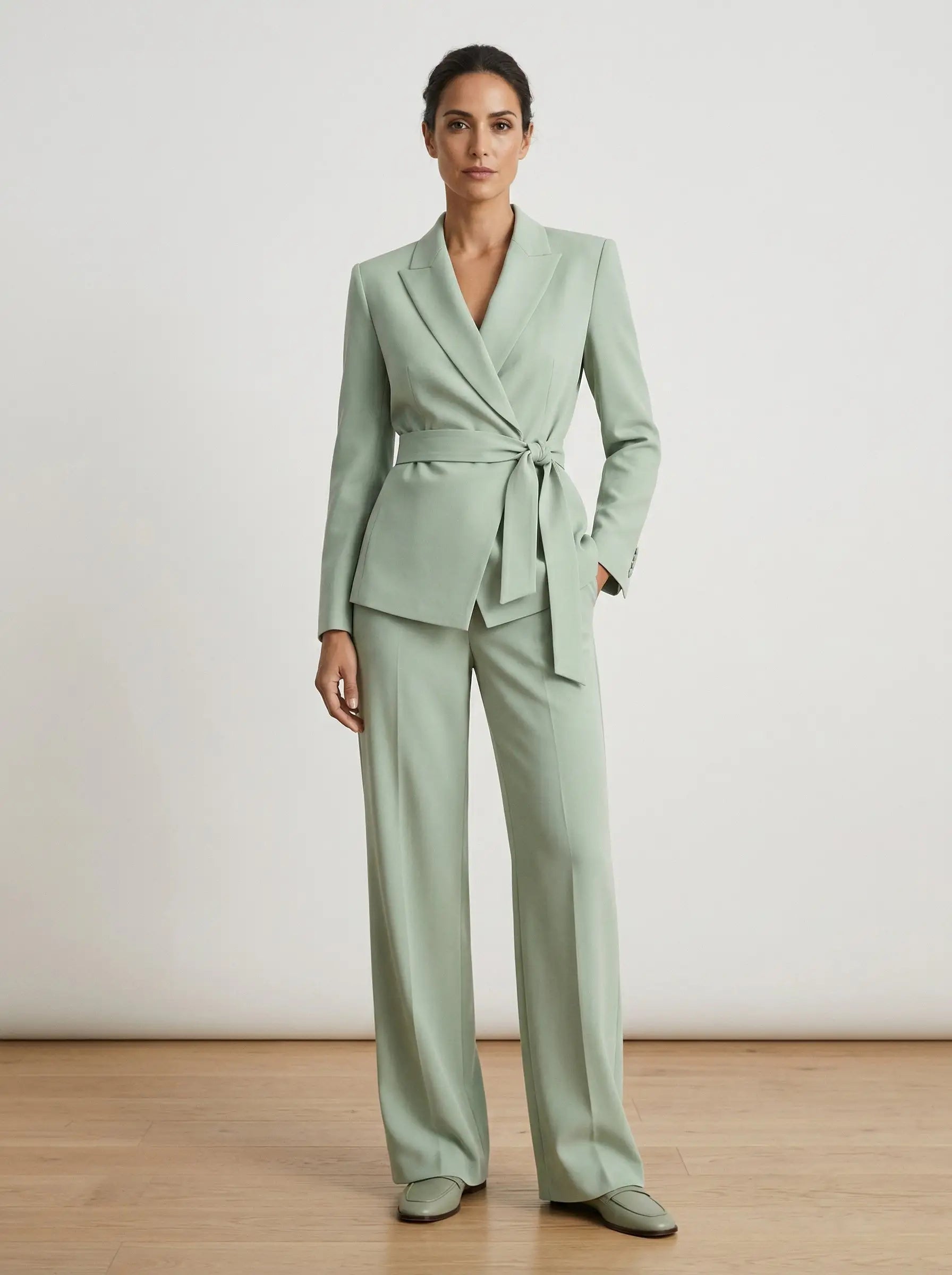 Verónica | Conjunto de Traje de 2 Piezas