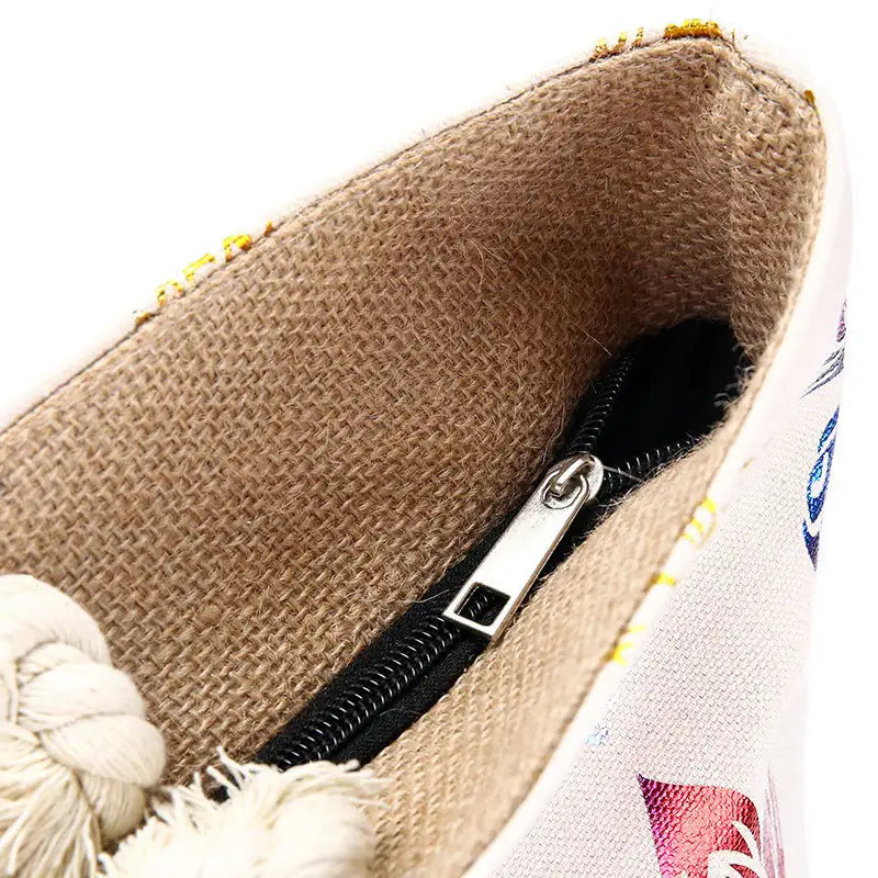 Pineapple Paradise | Bolsa de Playa con Estampado Tropical