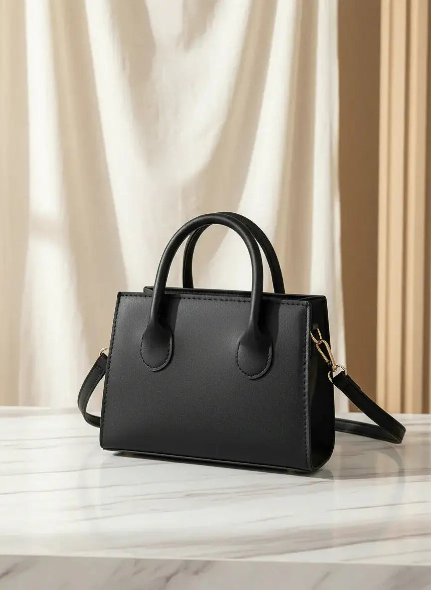 Victoria™ | Bolso Tote Mini Estructurado y Minimalista
