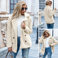 Nerea | Chaqueta Borreguito Crema