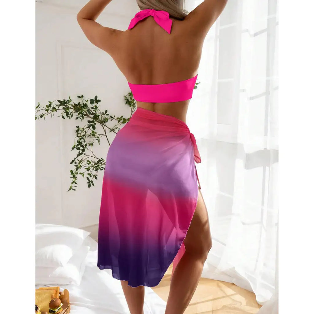 Beach Passion | Bikini con Pareo a Juego