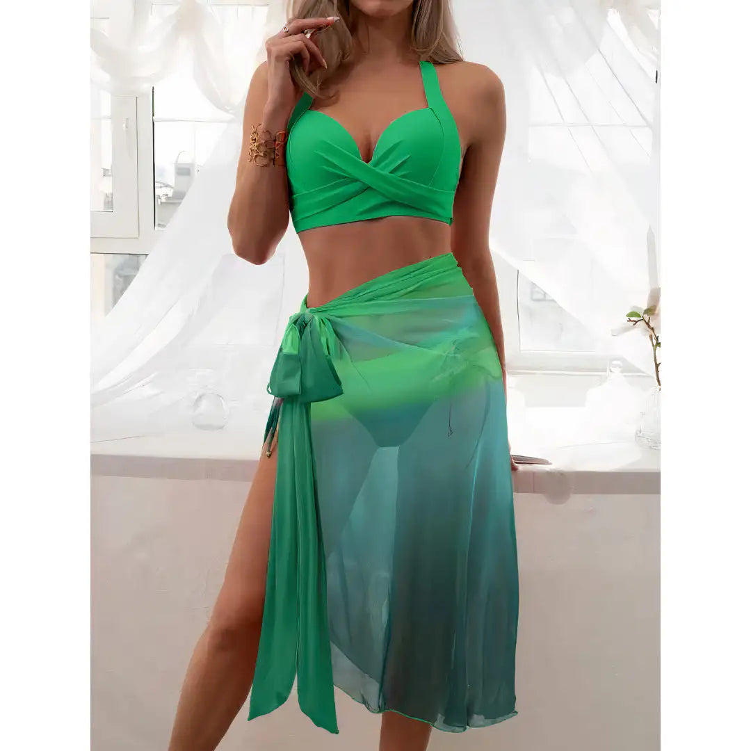 Beach Passion | Bikini con Pareo a Juego