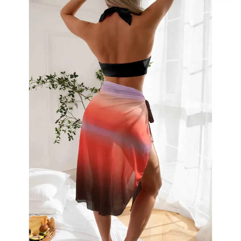 Beach Passion | Bikini con Pareo a Juego