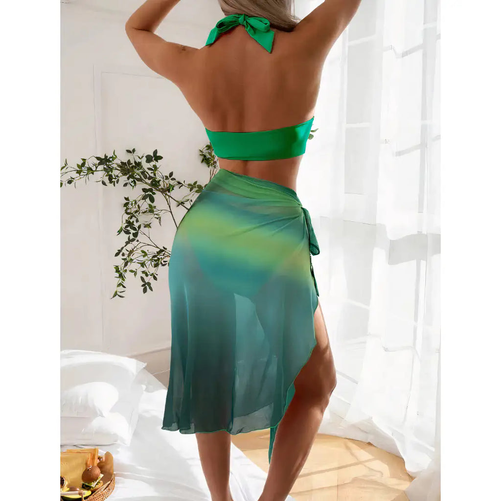 Beach Passion | Bikini con Pareo a Juego