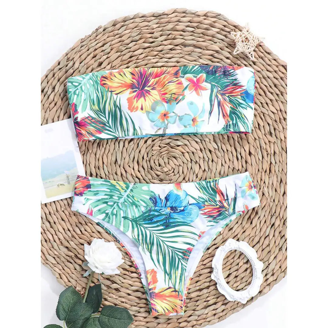 Tropical Dream | Bikini Bandeau
