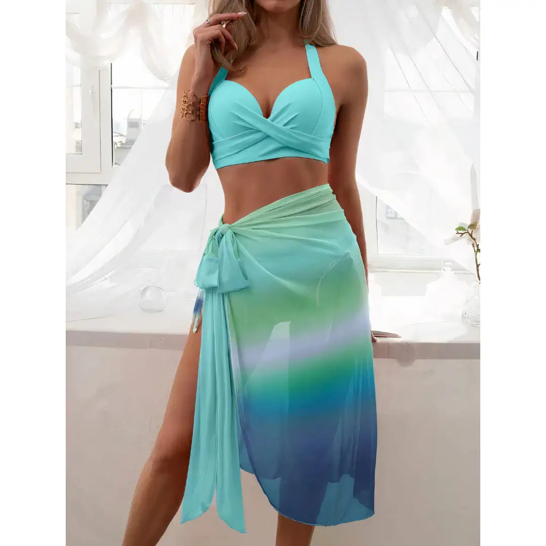 Beach Passion | Bikini con Pareo a Juego