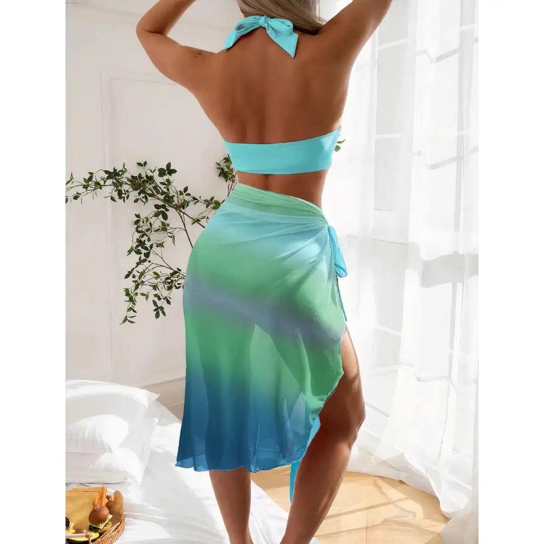 Beach Passion | Bikini con Pareo a Juego