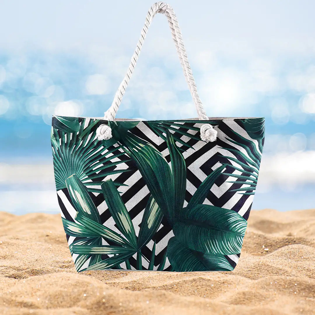 BeachBreeze | Bolsa de Playa de Lona Impermeable