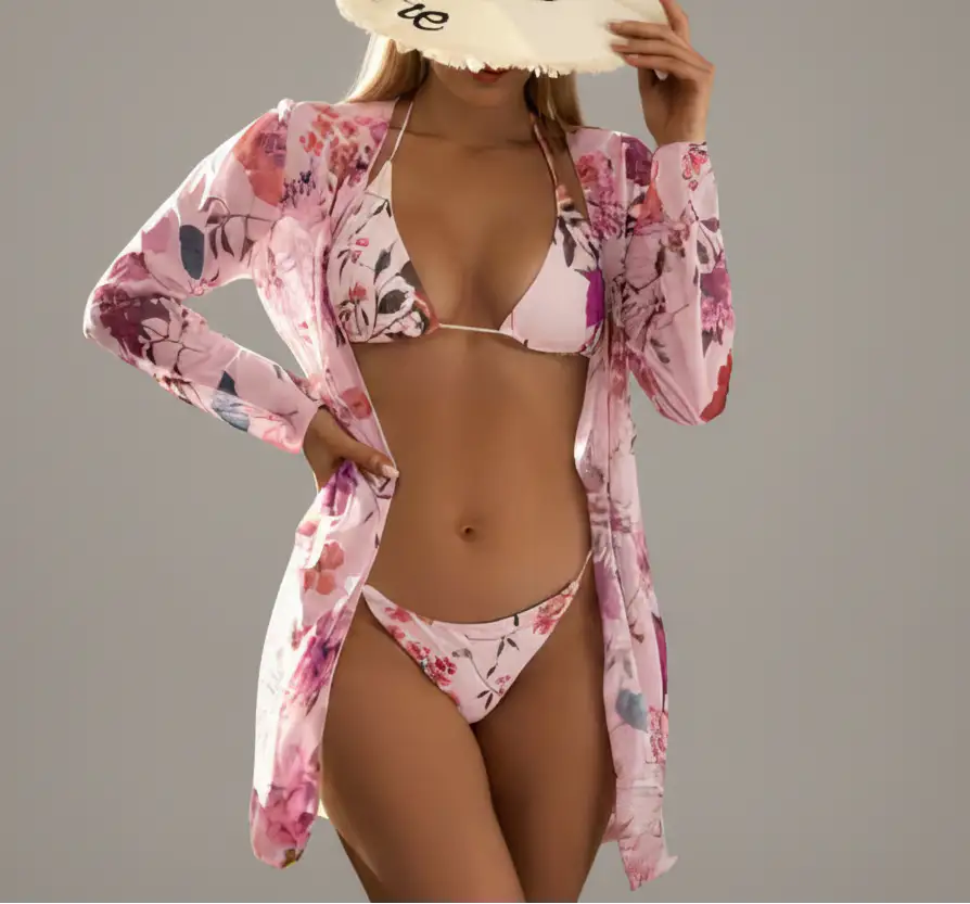 Brisa Marina | Bikini con Pareo a Juego