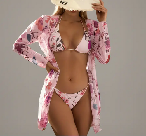 Brisa Marina | Bikini con Pareo a Juego