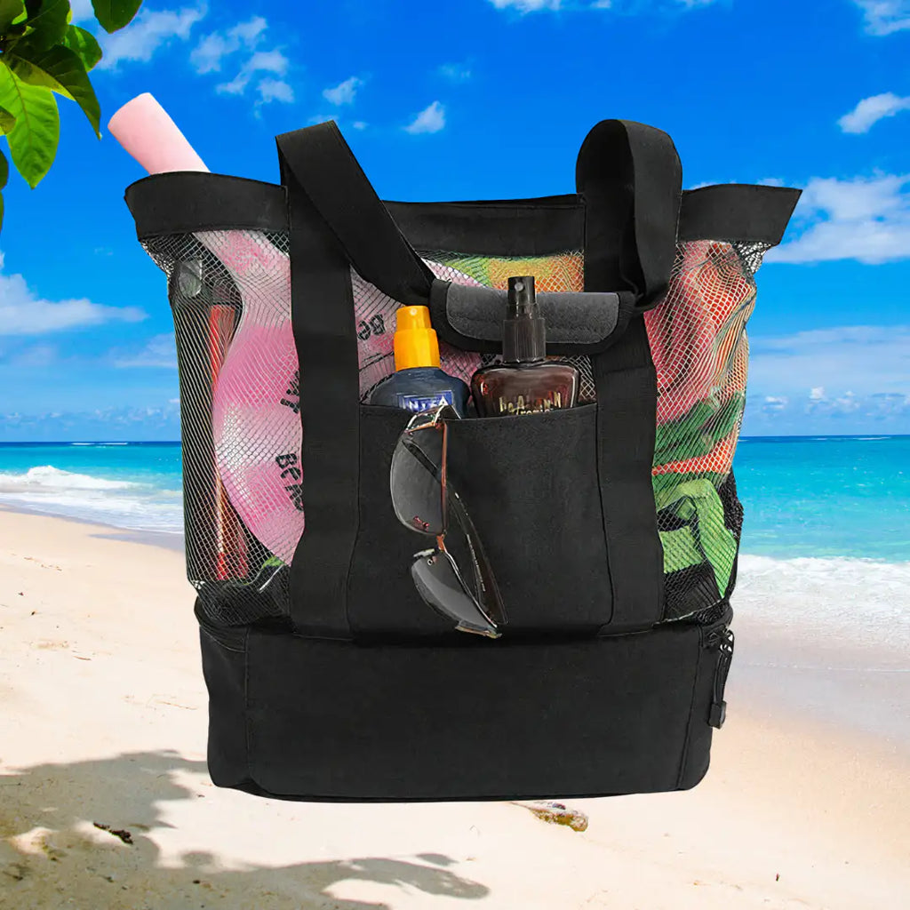 Beach Cooler | Bolsa de Playa con Compartimento Térmico