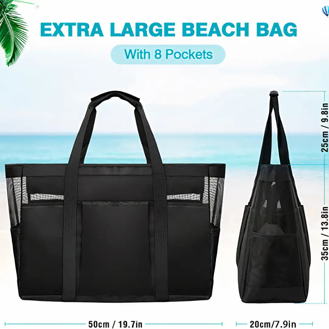 Summer Vibes | Bolsa de Playa Ligera y Espaciosa