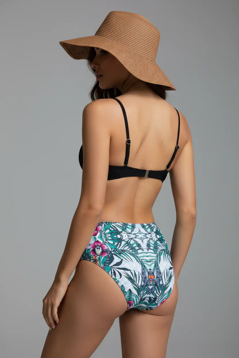 Tropical Brisse | Bikini con Estampado Tropical