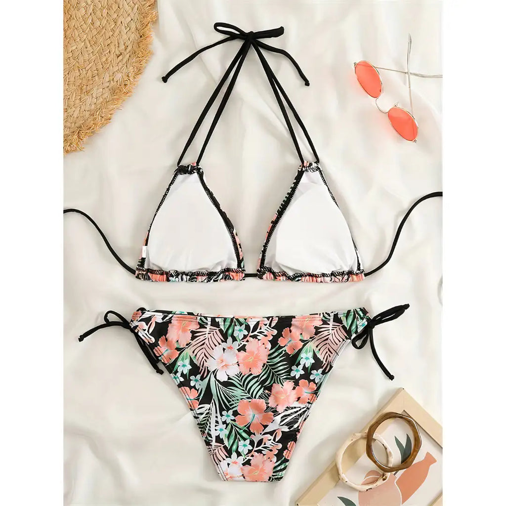 Elegance Tie | Bikini de Mujer