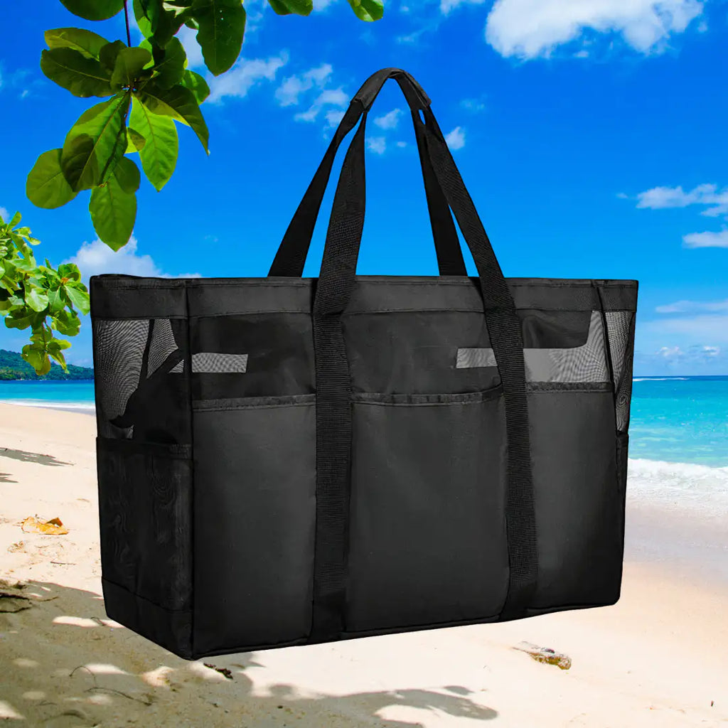 Summer Vibes | Bolsa de Playa Ligera y Espaciosa