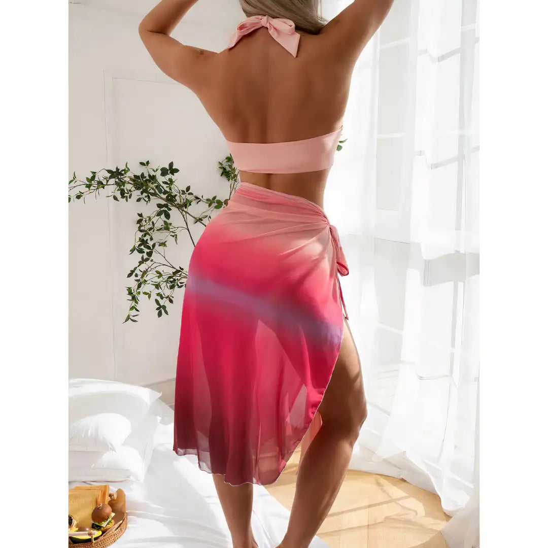Beach Passion | Bikini con Pareo a Juego