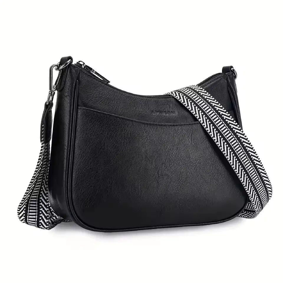 Elia | Bolso de Hombro de Cuero Vintage