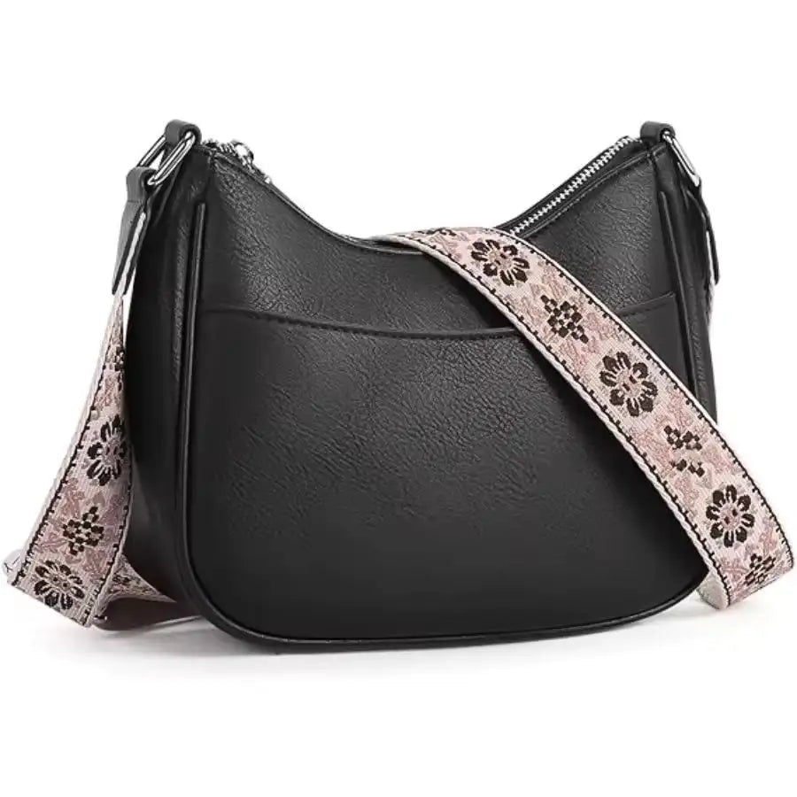 Elia | Bolso de Hombro de Cuero Vintage