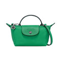 Parisien | Mini Bolso de Piel Verde Esmeralda con Asa