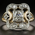Aura Eterna | Anillo Vintage con Brillo Luminoso