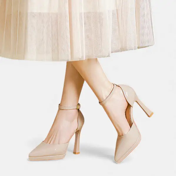 Natalia | Tacones ortopédicos elegantes