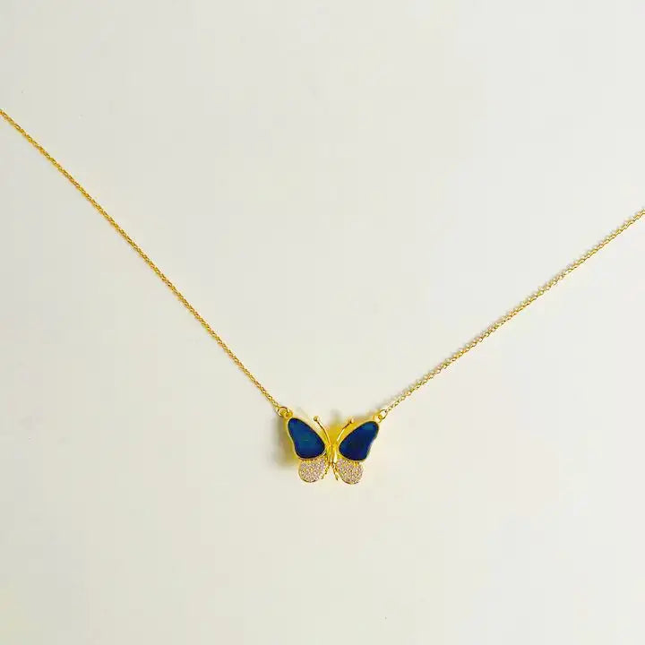 Adaina™ | Collar con Detalles de Color