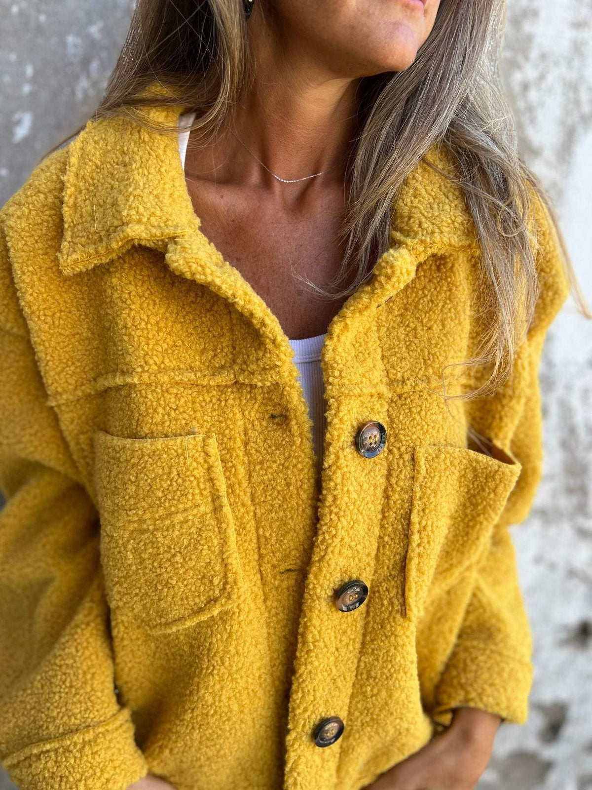 Roberta | Chaqueta de Entretiempo de Forro Polar
