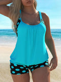 Nuria | Tankini Fluido de Dos Piezas