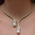 Valentina | Collar de Perlas en Plata de Ley