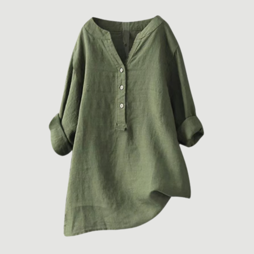 BLUSA LIGERA CON BOTONES