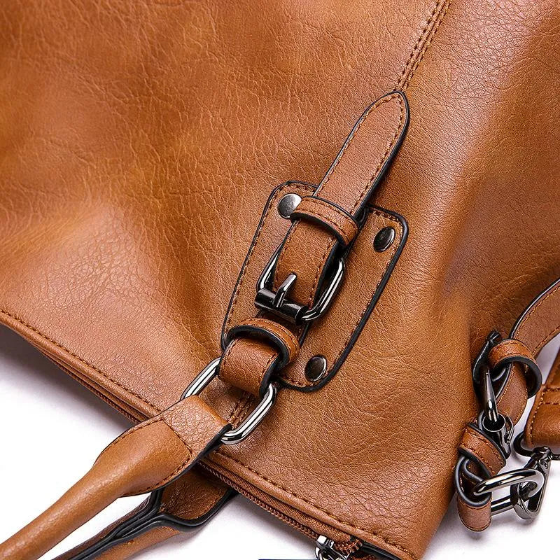 Denise™ Bolso de cuero suave