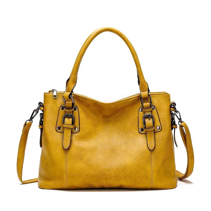 Denise™ Bolso de cuero suave