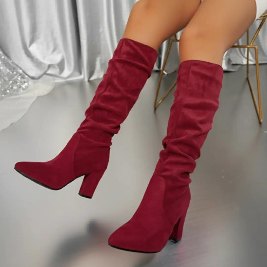 Mara | Botas de Tacón Alto