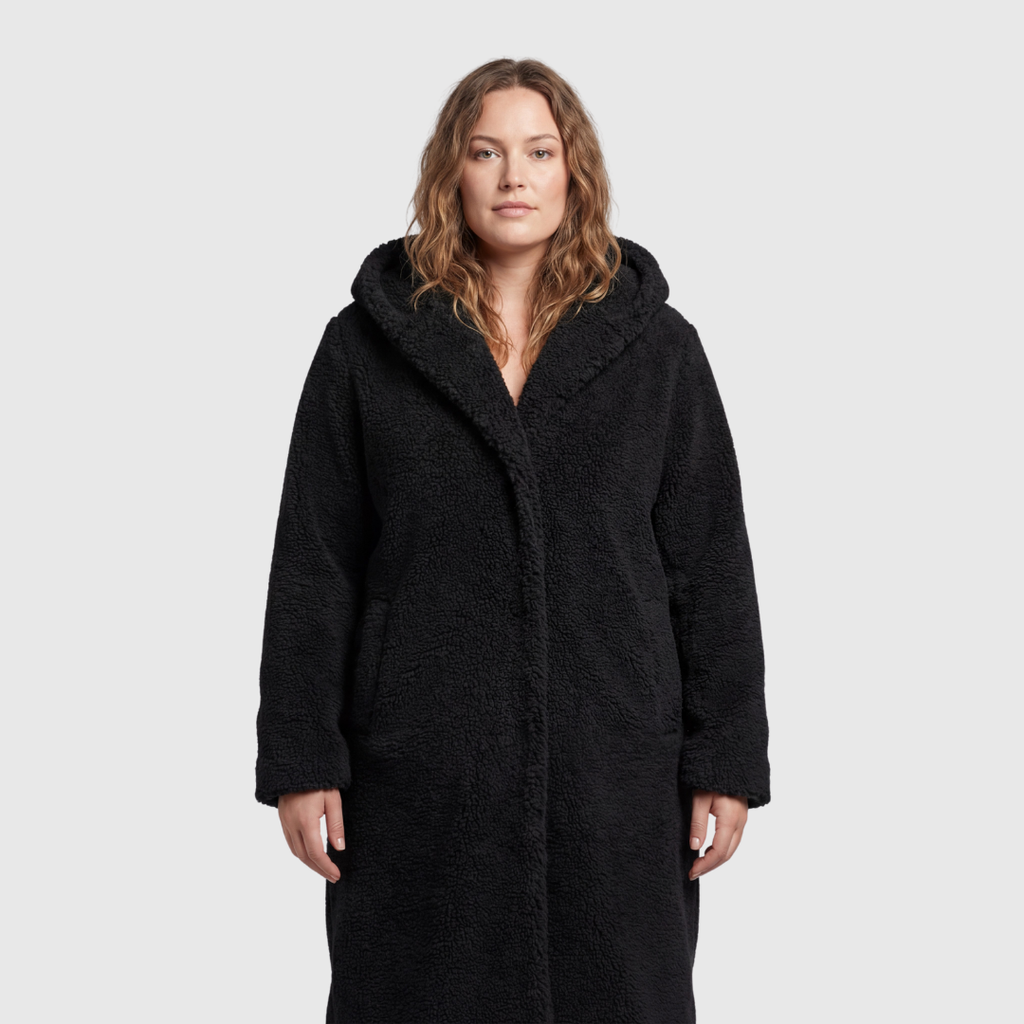 Tania | Abrigo de Invierno con Capucha
