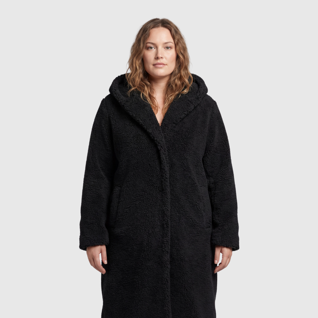 Tania | Abrigo de Invierno con Capucha