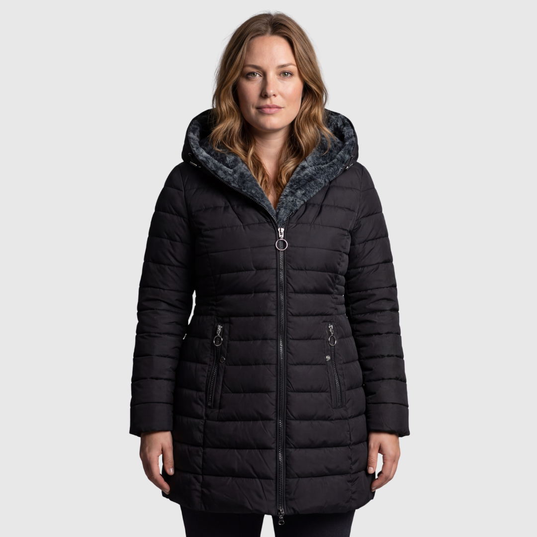 Zaida | Chaqueta Acolchada con Forro