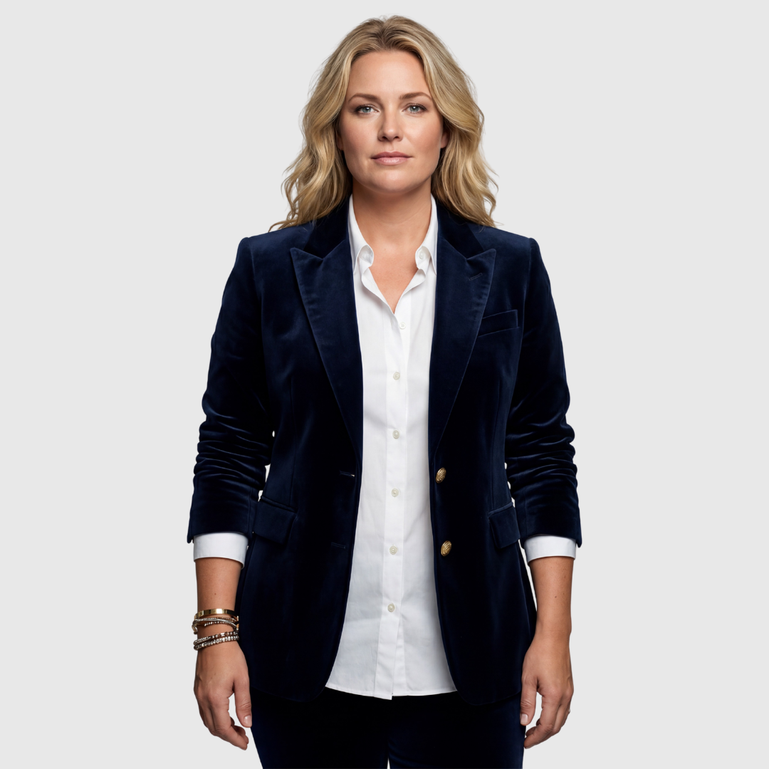 Sandra | Americana de Terciopelo