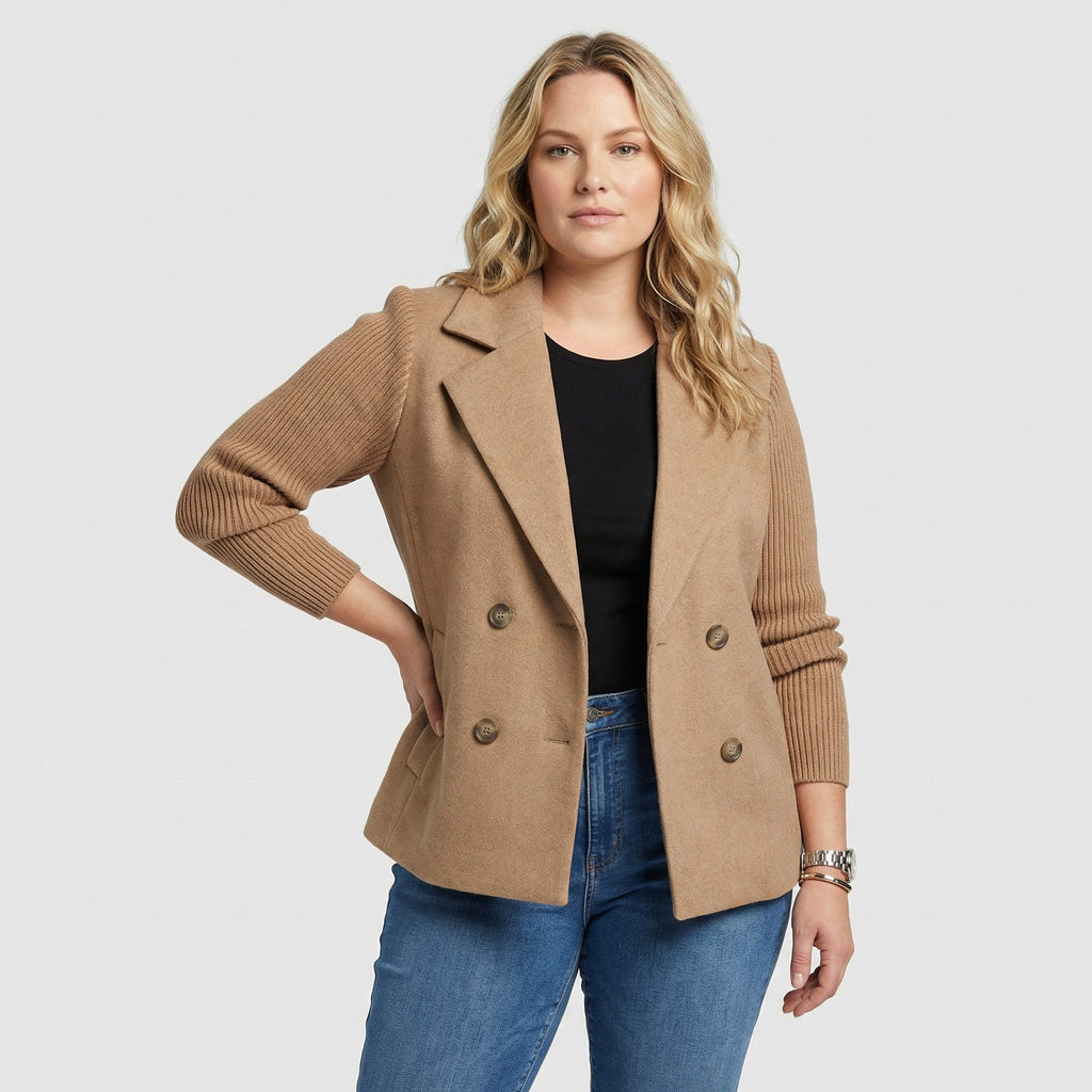 Amelia | Americana de Punto Entallada