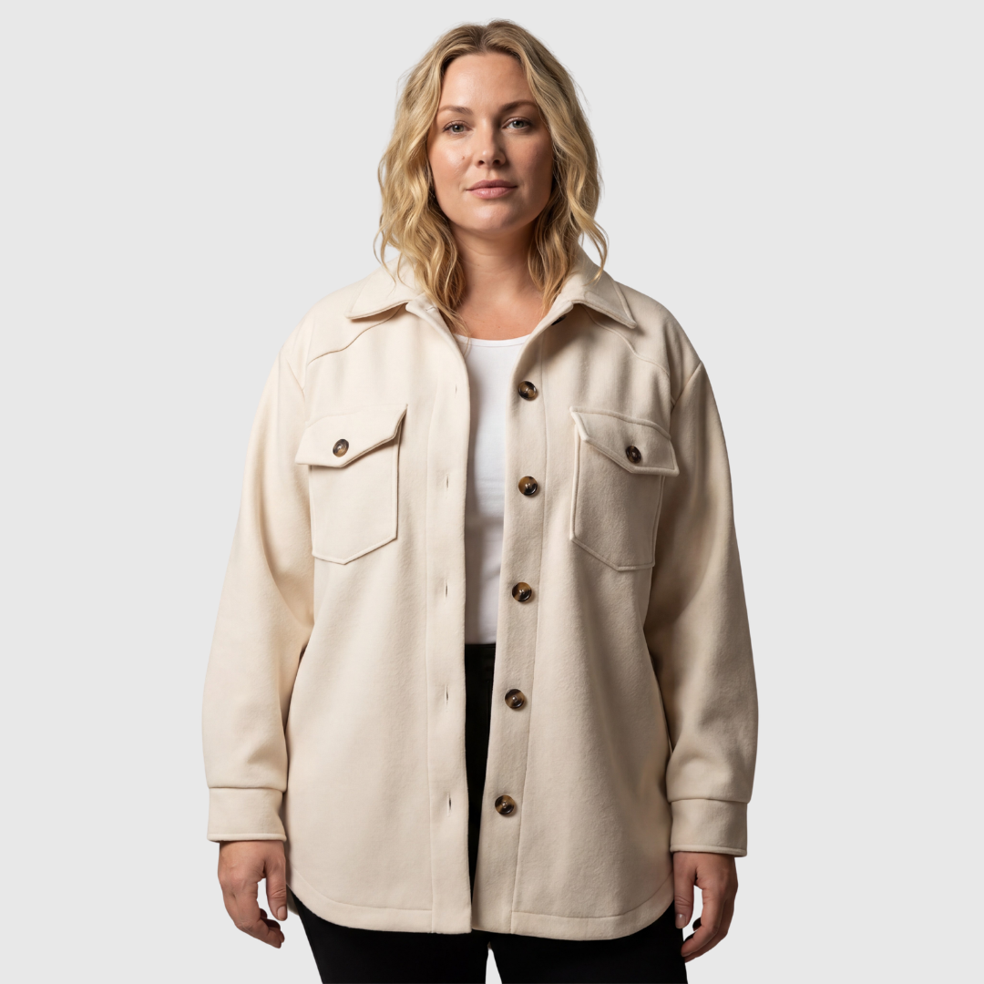 Vanesa | Chaqueta Corta de Paño