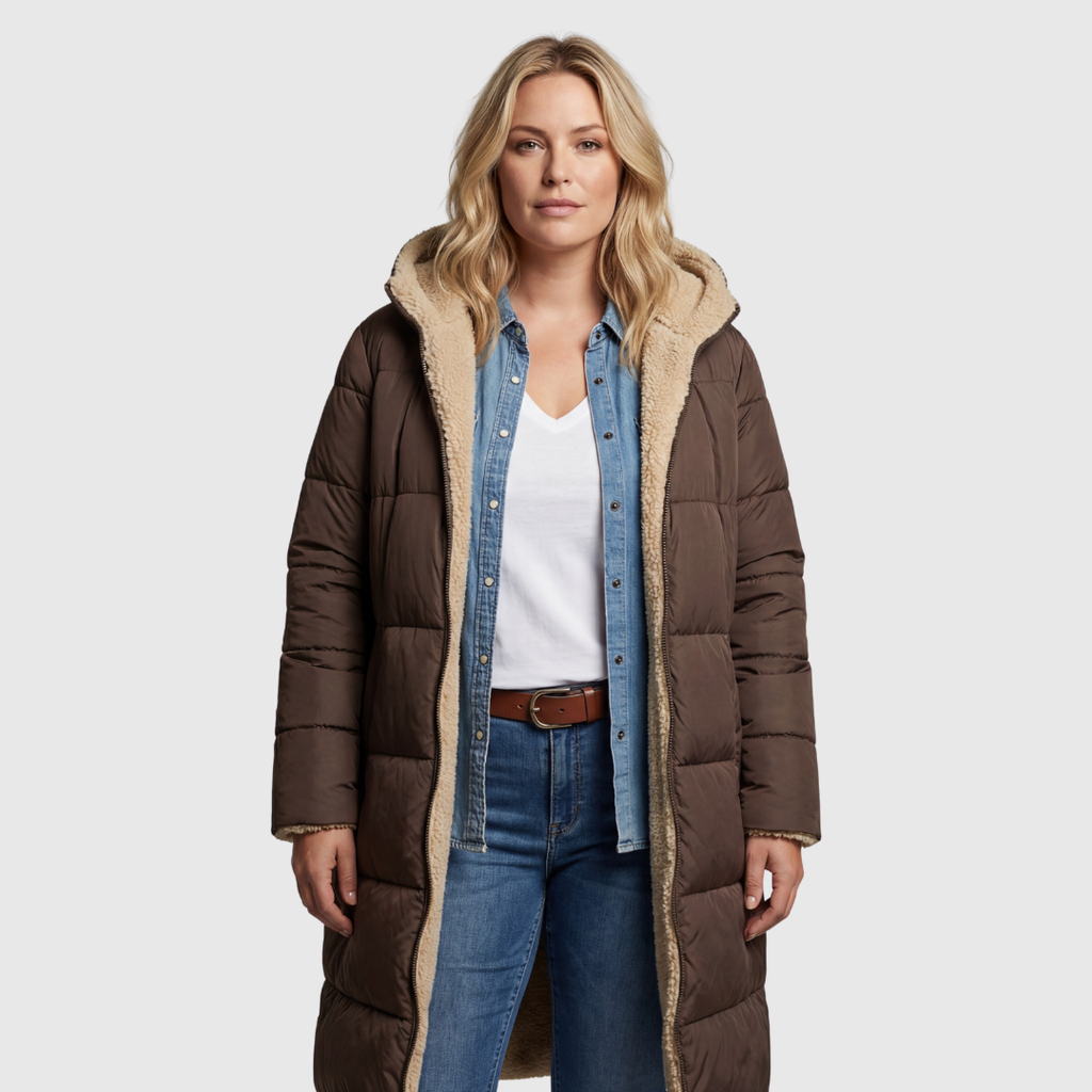 Rosana | Chaqueta Reversible para Todo el Año