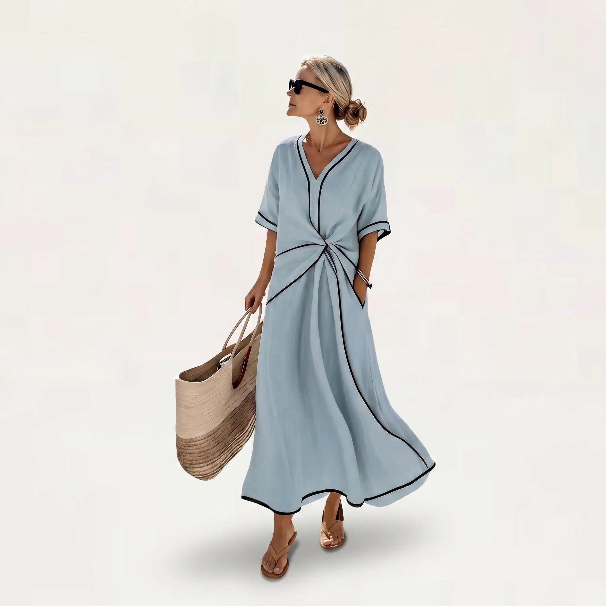Clara | Vestido Ligero de Corte Relajado
