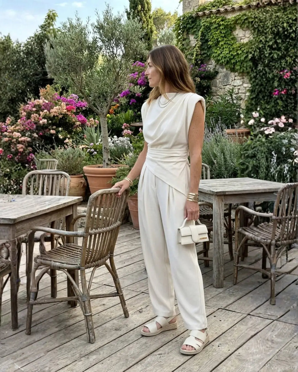 Clara | Conjunto de Dos Piezas de Primavera