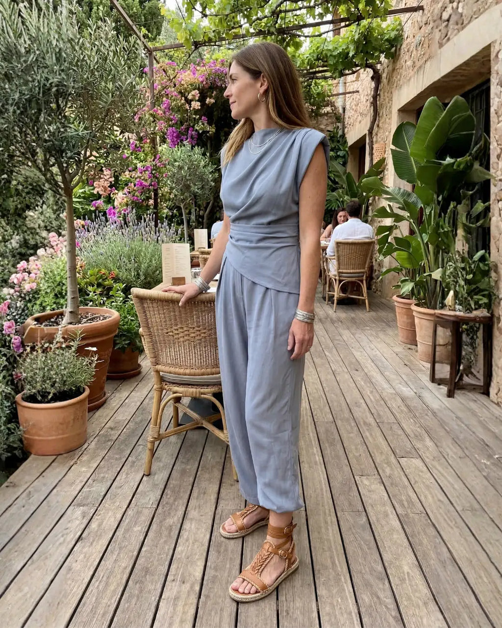 Clara | Conjunto de Dos Piezas de Primavera
