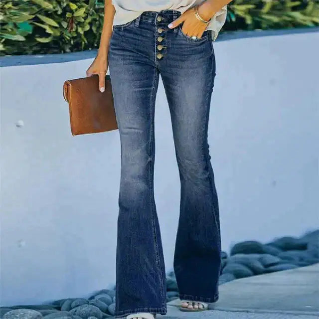 Mireya | Vaqueros Skinny con Efecto Push-up