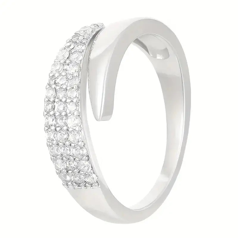 Angela™ | Anillo con Detalles Brillantes