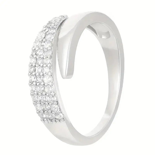 Angela™ | Anillo con Detalles Brillantes