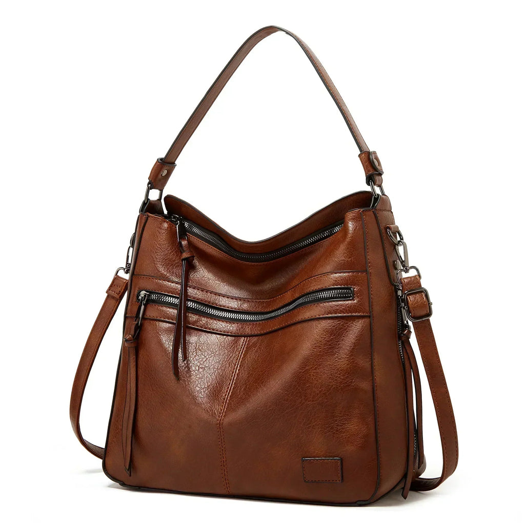 Bolso Louise™ de cuero vintage
